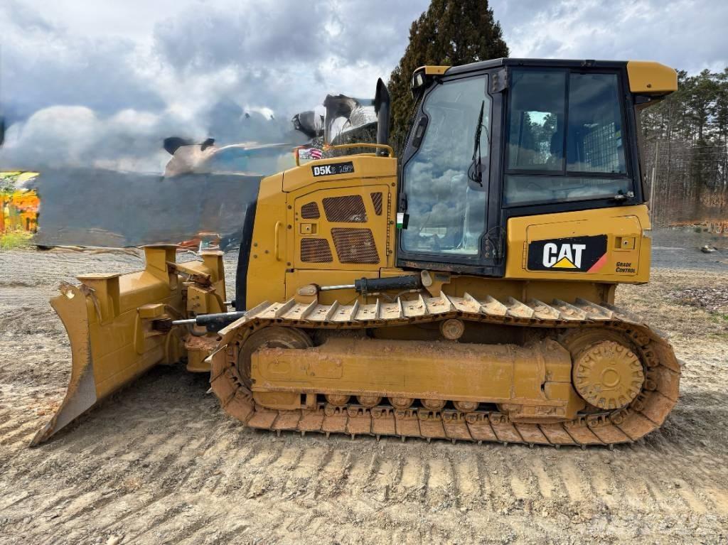 CAT D 5 K 2 LGP Dozer cingolati