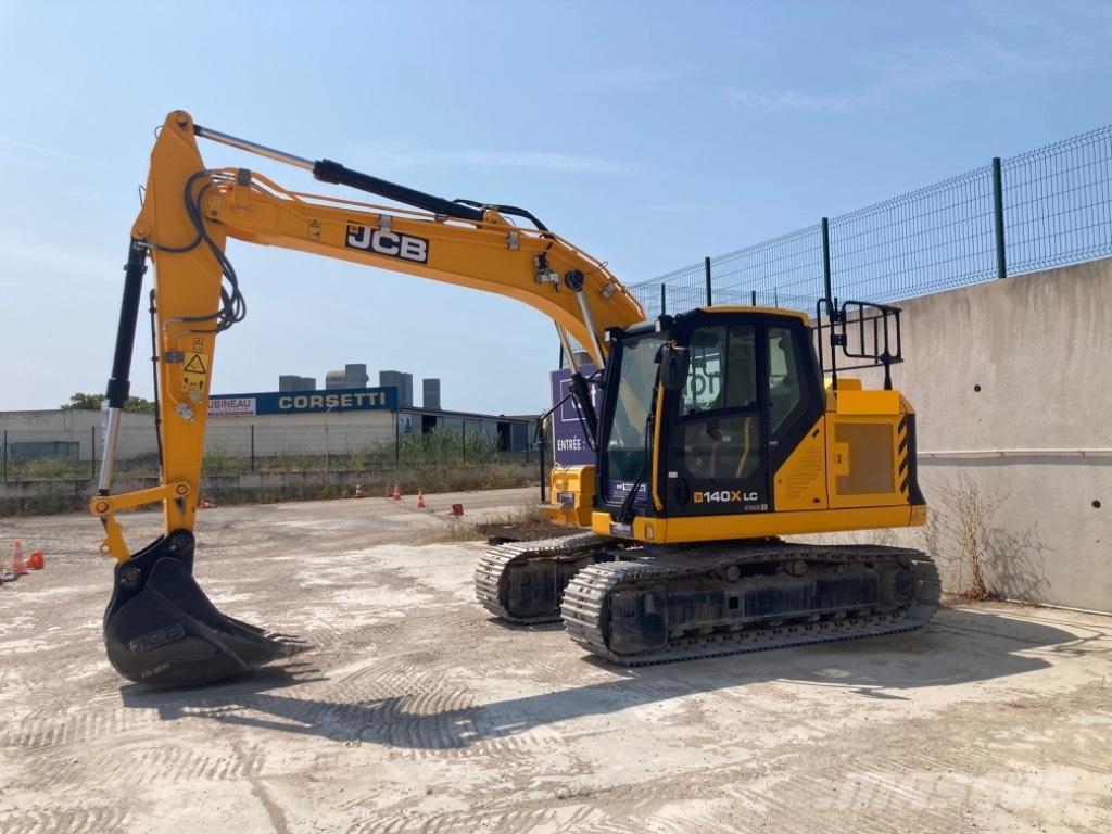 JCB 140 X Escavatori cingolati
