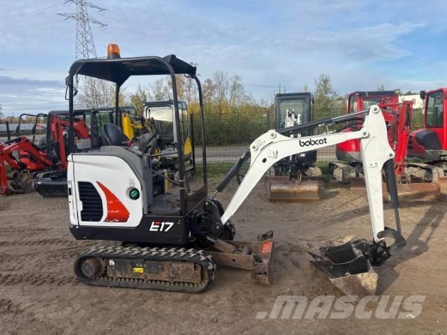 Bobcat E 17 Miniescavatori