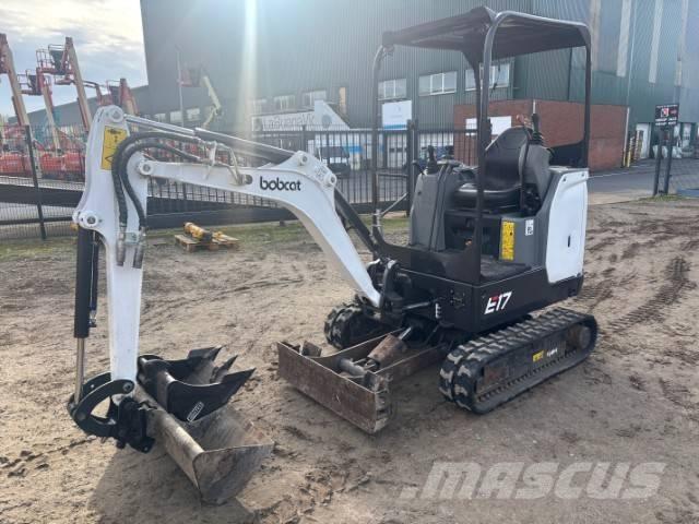 Bobcat E 17 Miniescavatori
