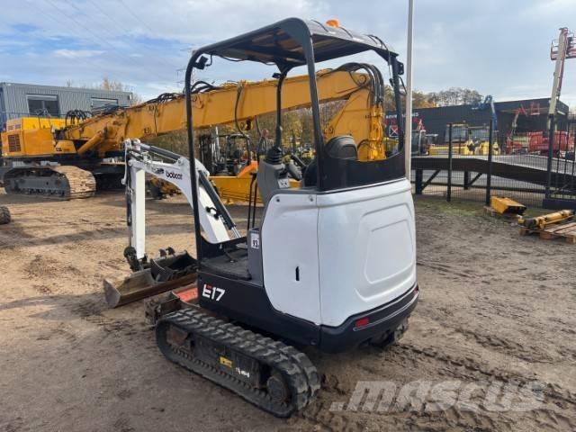 Bobcat E 17 Miniescavatori