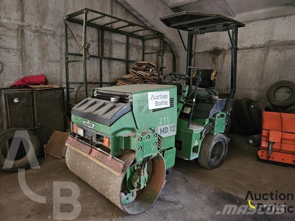 Hamm HD 12 K Altri rulli