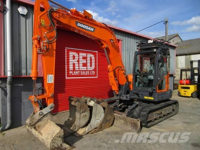 Doosan DX 85 R-3 Escavatori medi 7t - 12t
