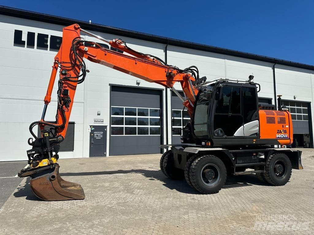 Hitachi ZX 140 W-6 Escavatori gommati