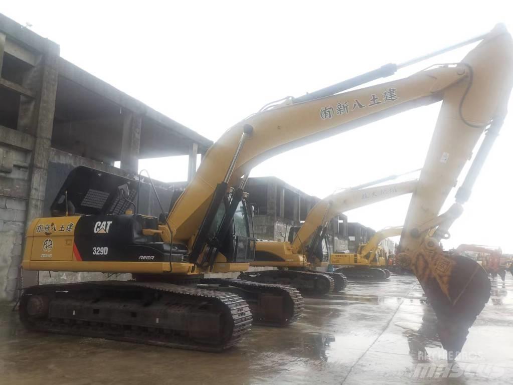 CAT 329 D Escavatori cingolati