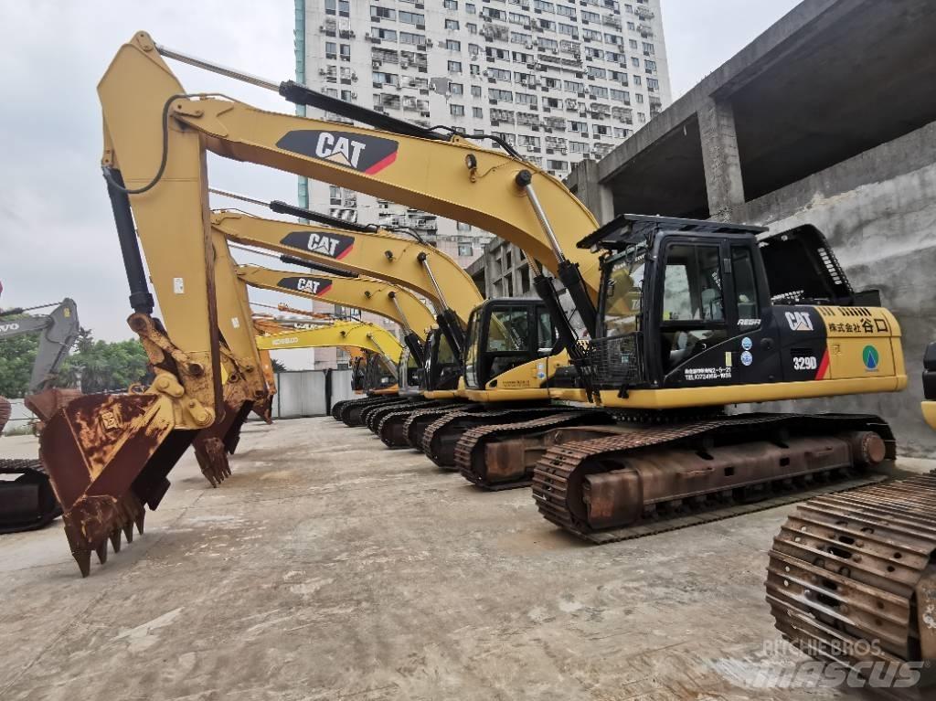 CAT 329 D Escavatori cingolati