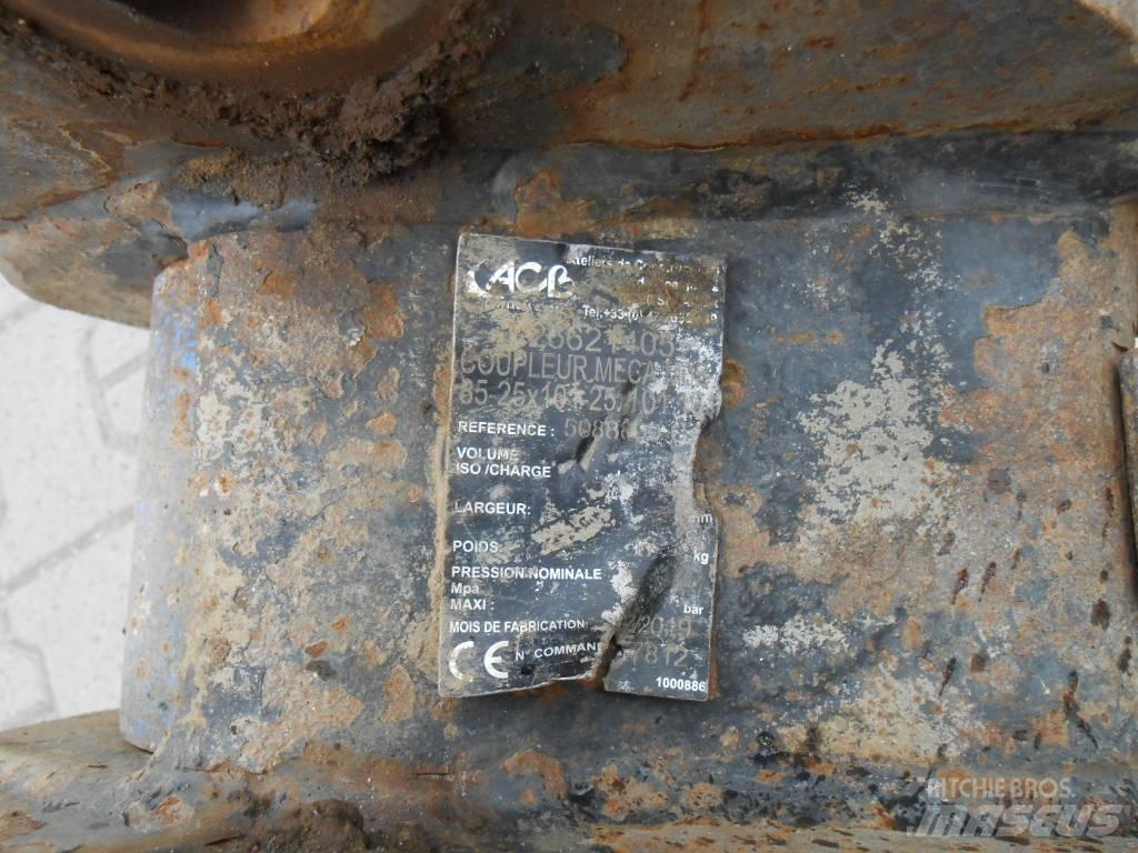  KLAC Kubota U10 Accoppiatori rapidi