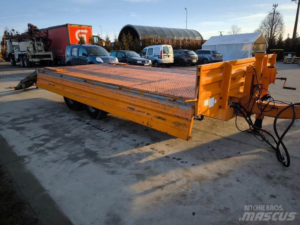 Möslein TT 105 Rimorchi ribaltabili