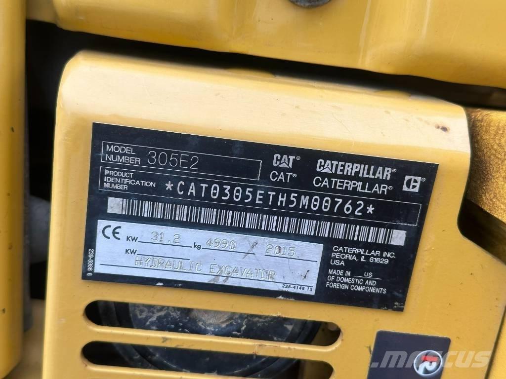 CAT 305 E CR Miniescavatori