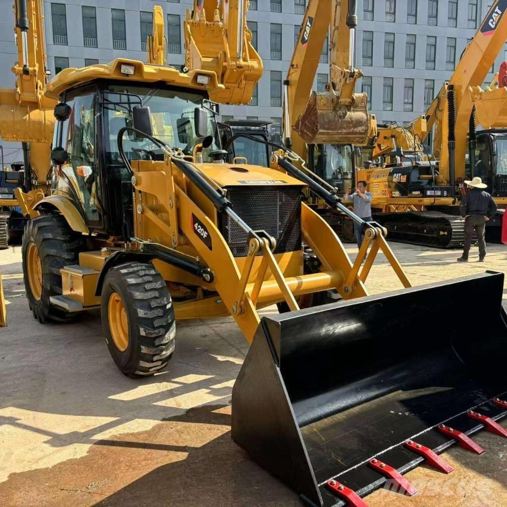 CAT 420 F Terne