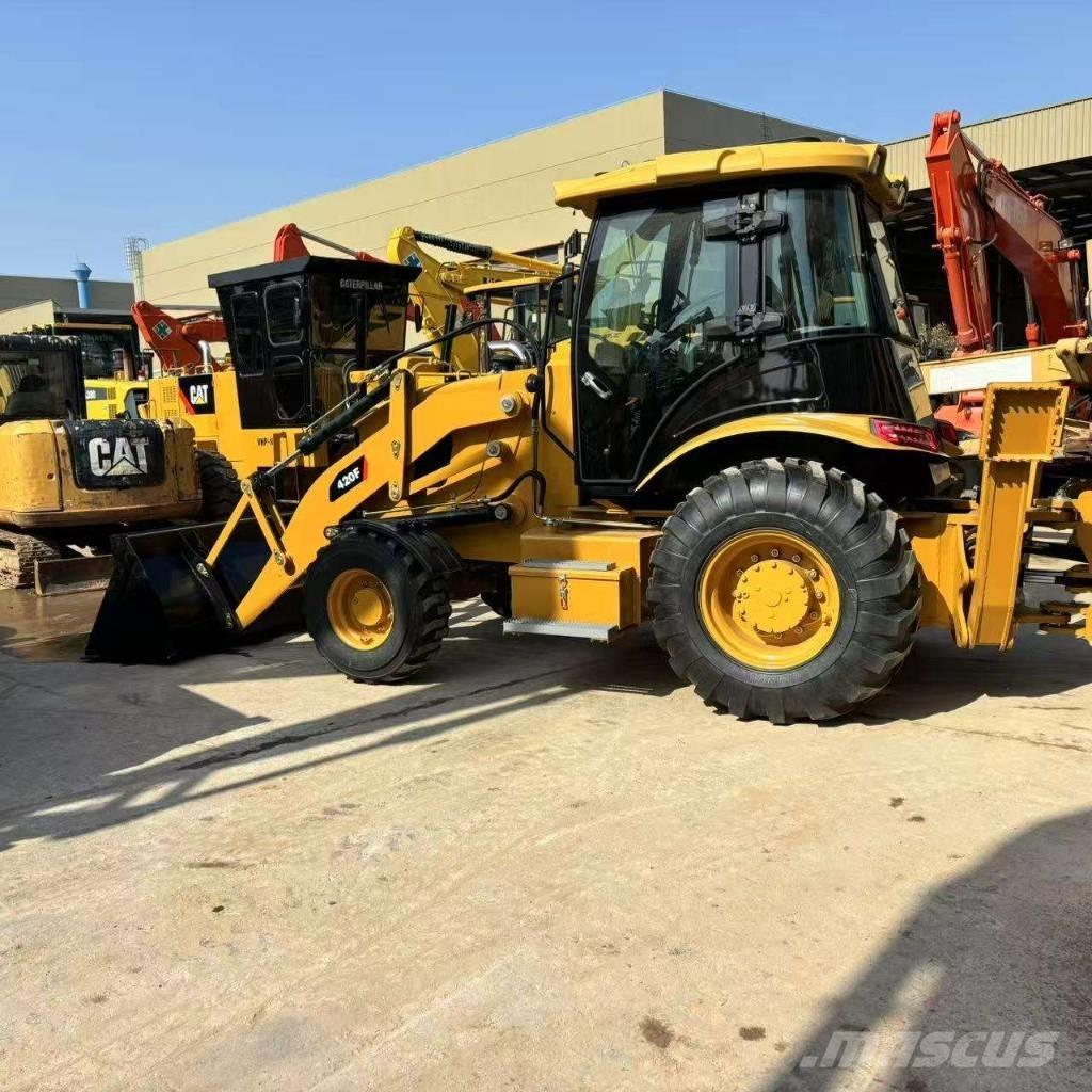 CAT 420 F Terne