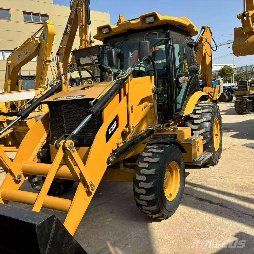 CAT 420 F Terne