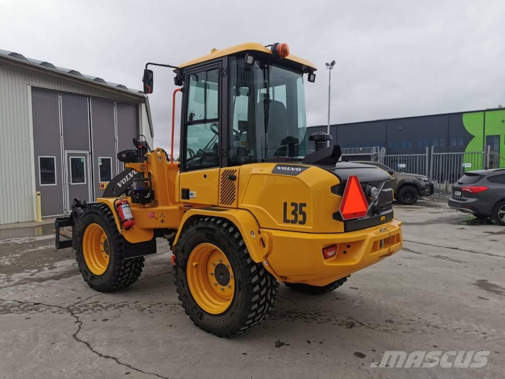 Volvo L35HT Pale gommate