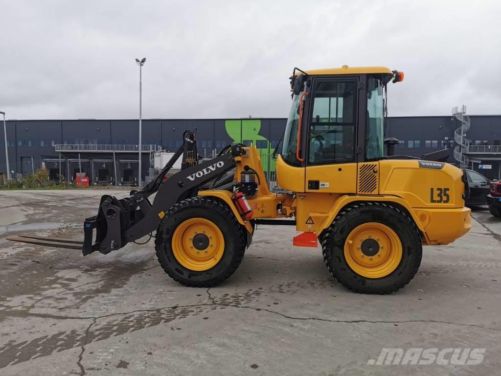 Volvo L35HT Pale gommate