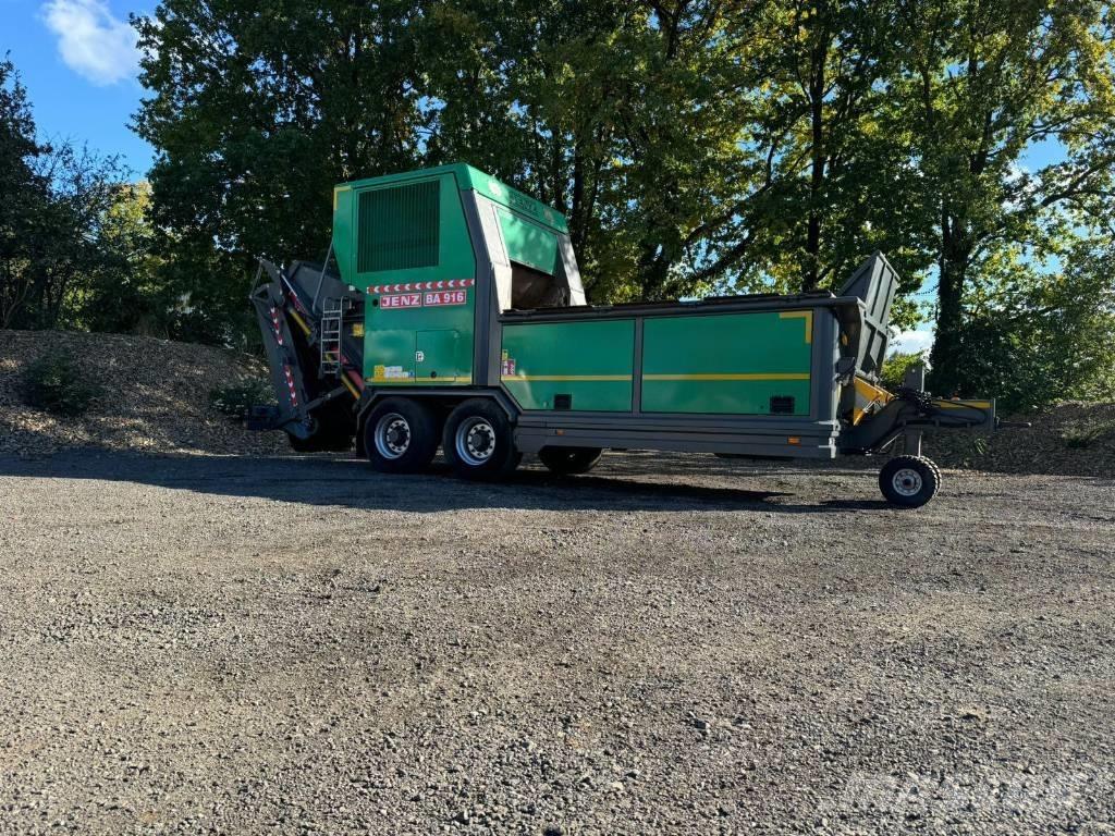 JENZ BA 916 D Trituratori di rifiuti