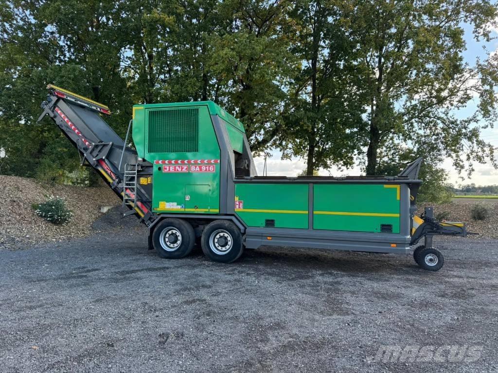 JENZ BA 916 D Trituratori di rifiuti