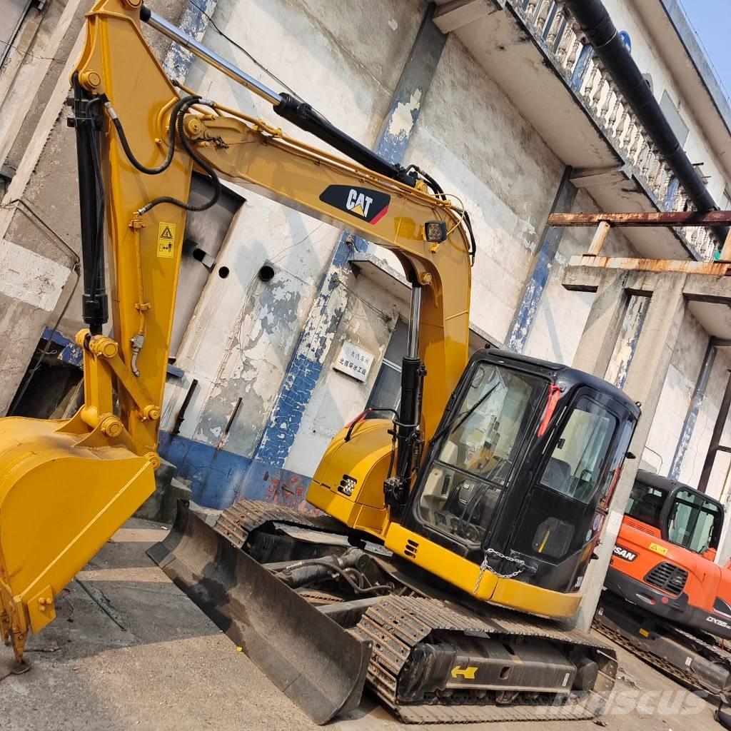 CAT 308 C CR Escavatori medi 7t - 12t
