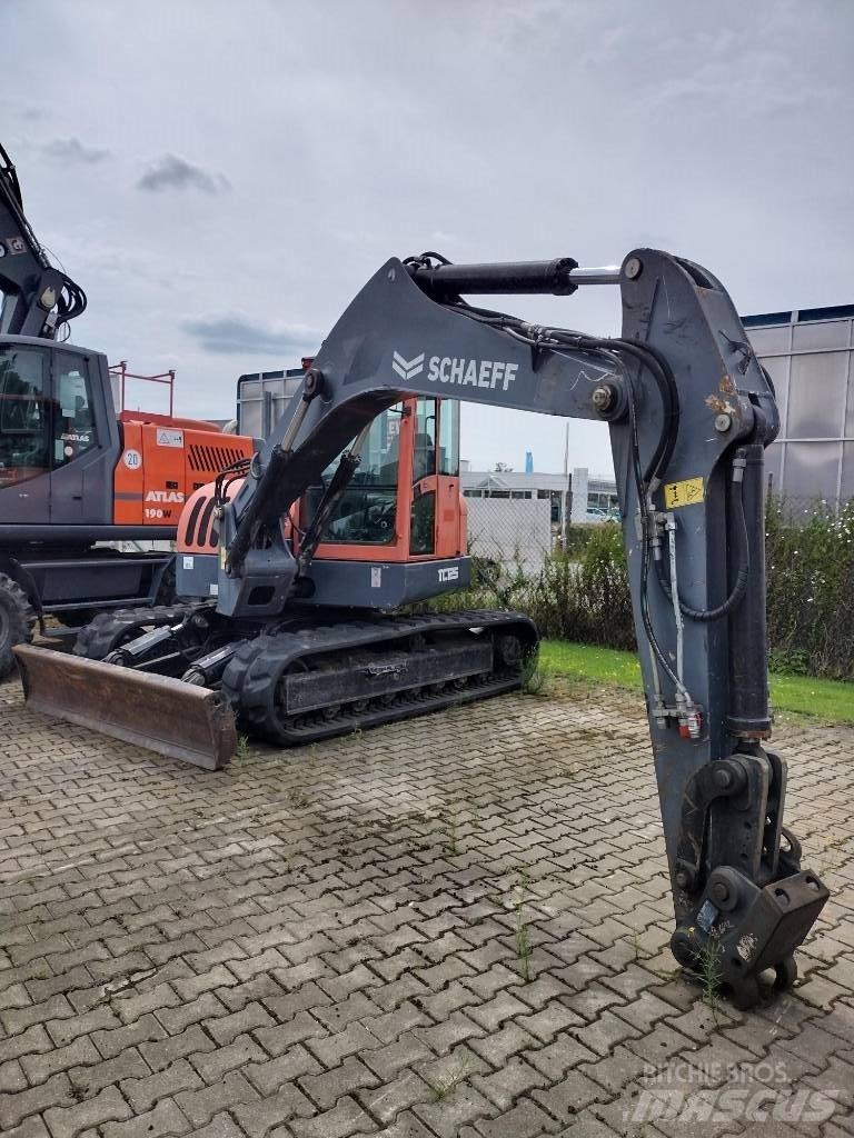 Terex Schaeff TC125 Escavatori cingolati