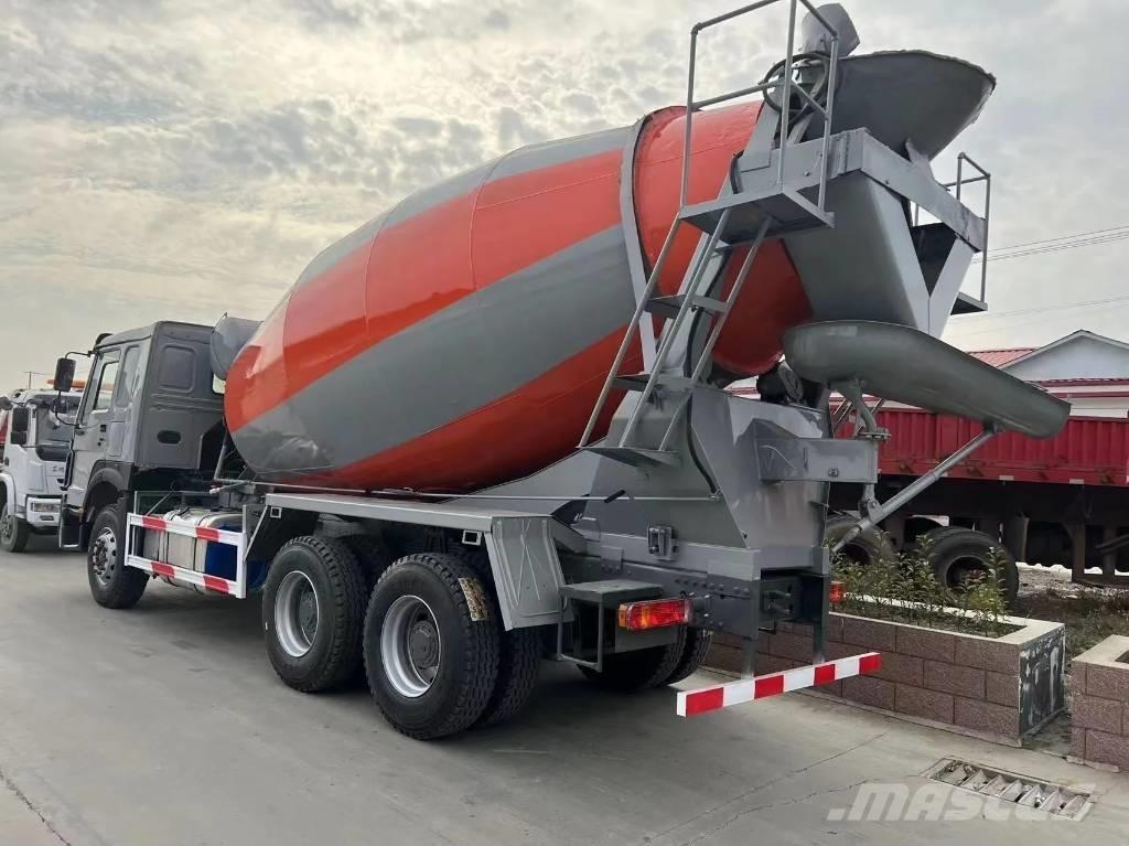 Howo 371 6x4 Betoniere