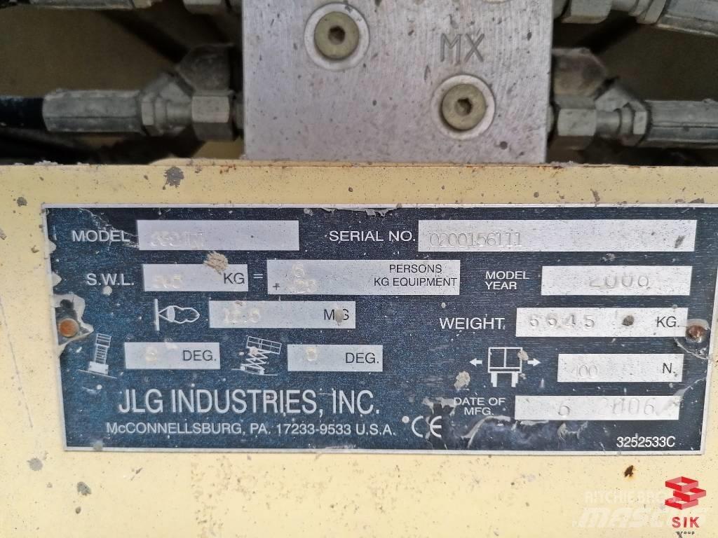 JLG 3394 RT Piattaforme a pantografo