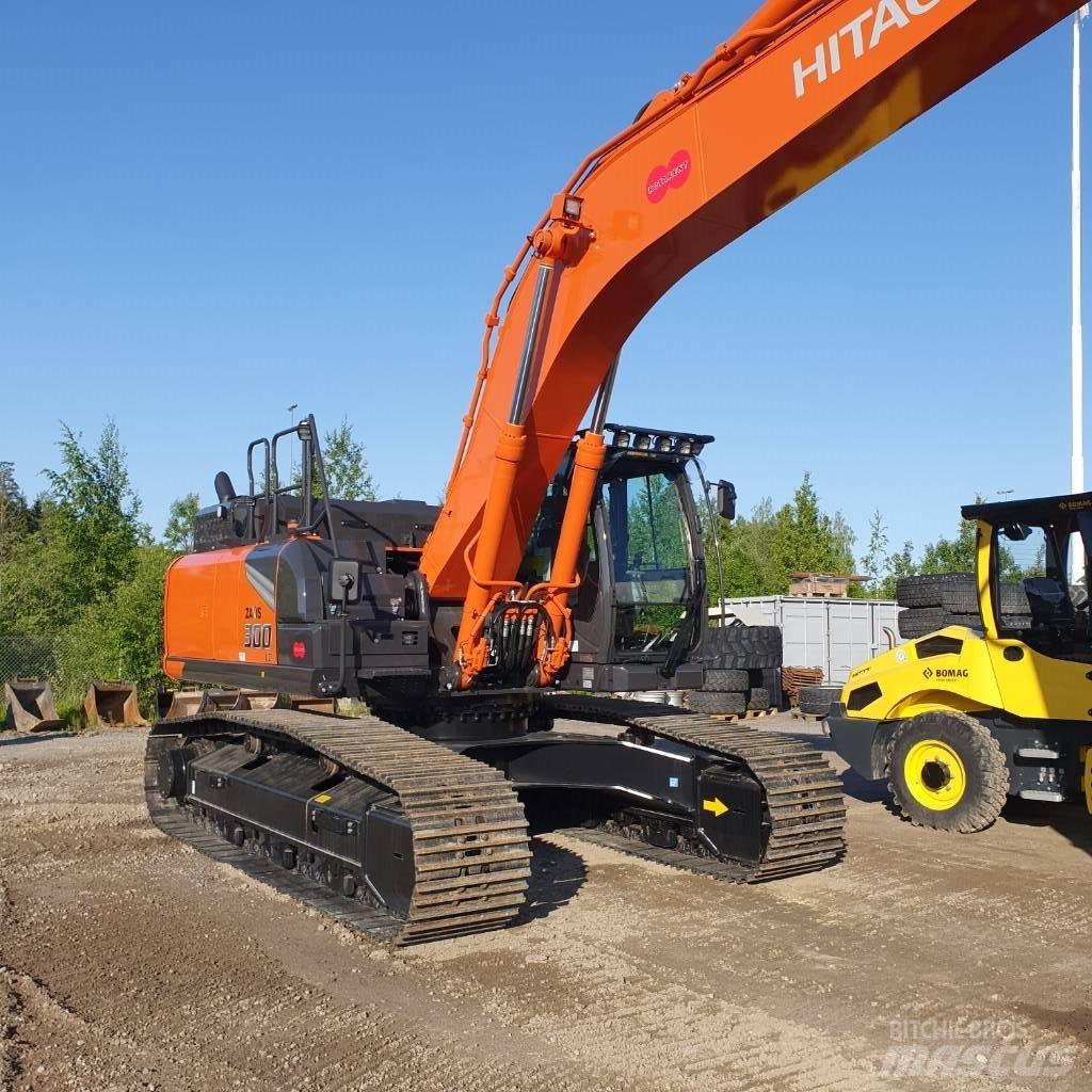 Hitachi ZX300LC-7 Escavatori cingolati