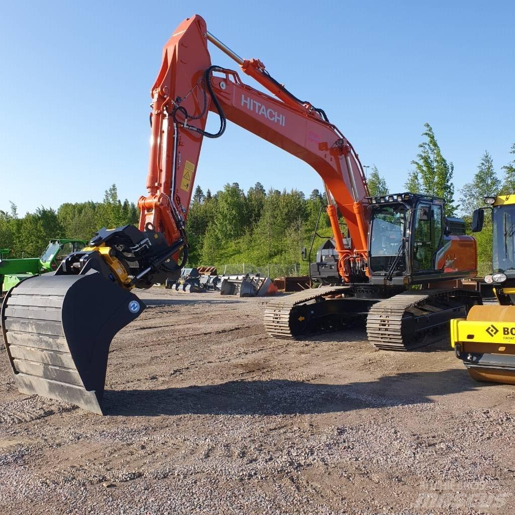 Hitachi ZX300LC-7 Escavatori cingolati