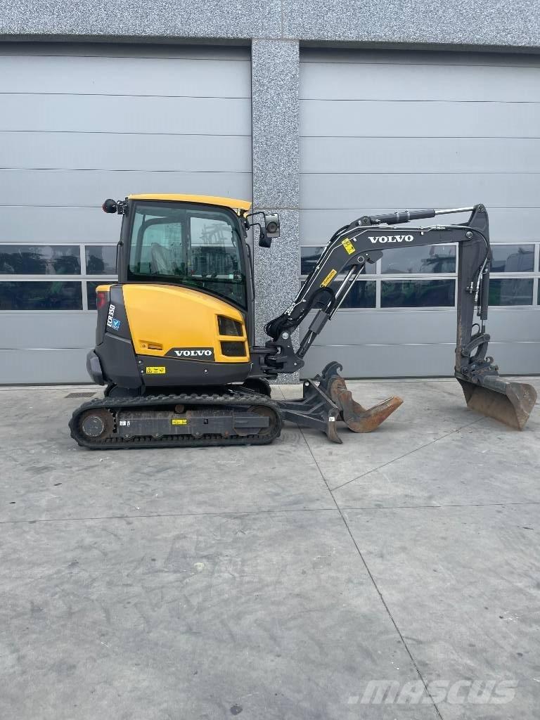 Volvo ECR 35 D Miniescavatori