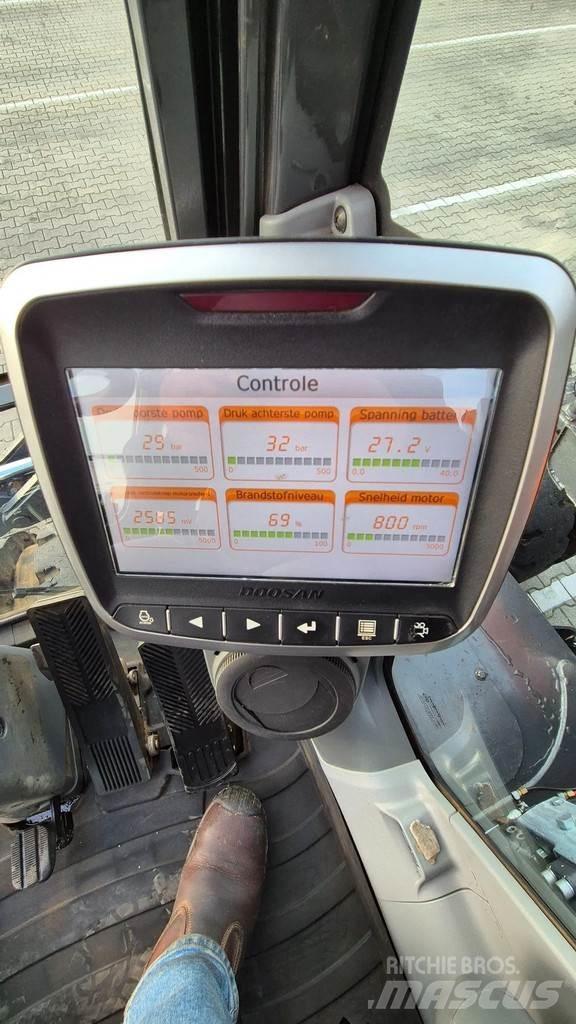 Doosan DX170W-5 Escavatori gommati