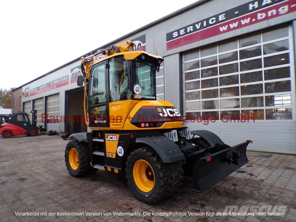 JCB Hydradig 110W Escavatori gommati