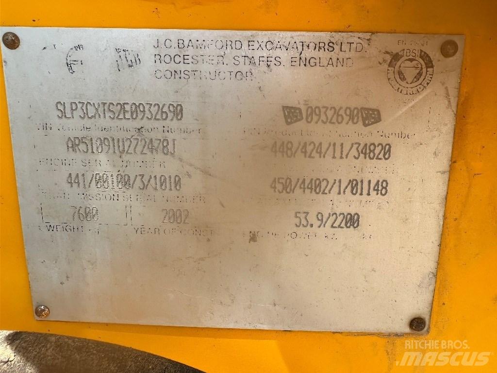 JCB 3 CX Terne