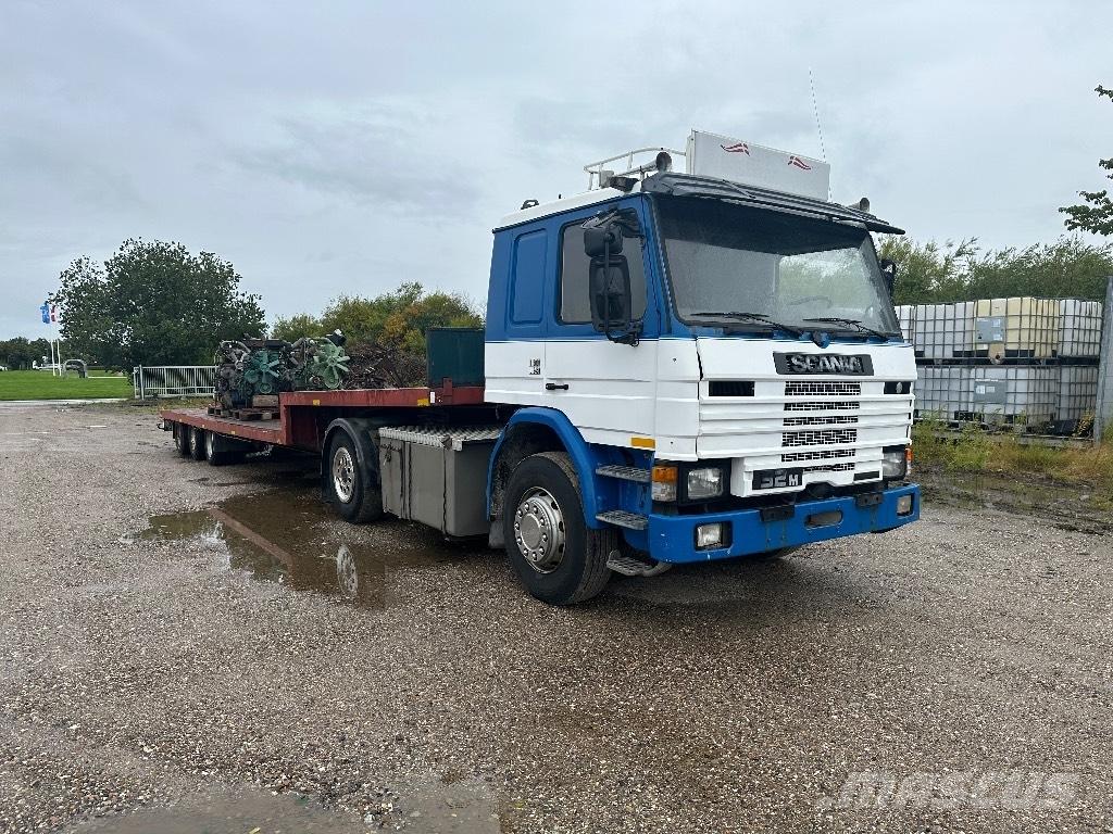 Scania P 92 M Motrici e Trattori Stradali