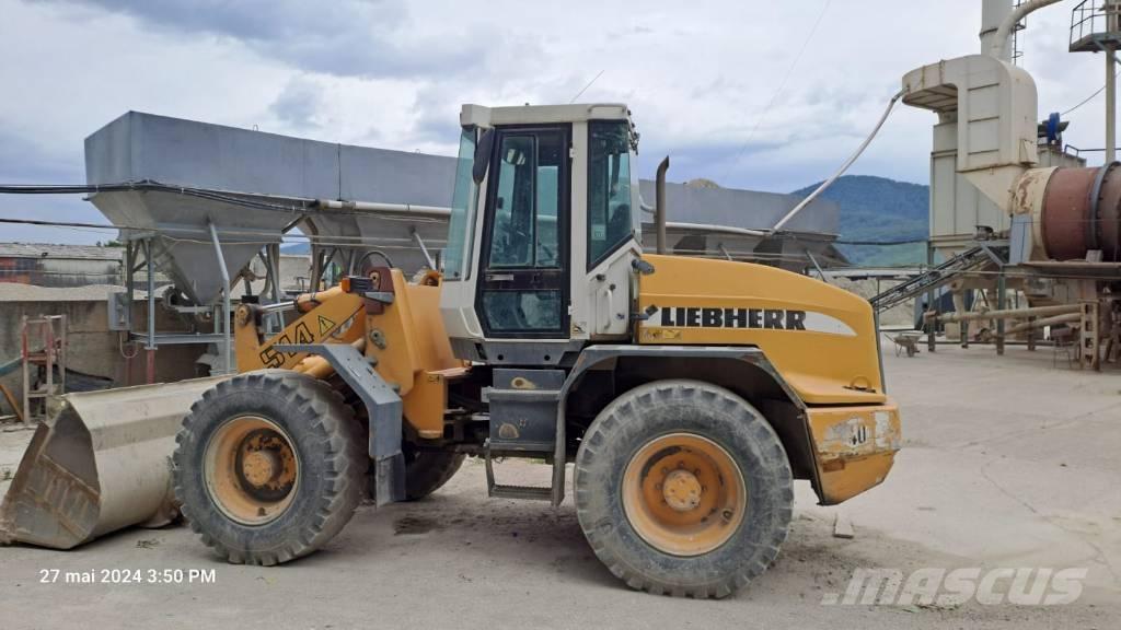 Liebherr L 514 Telaio e sospensioni