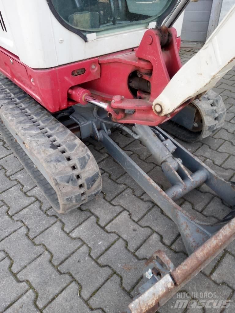 Takeuchi TB 216 Miniescavatori