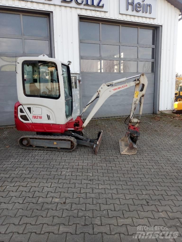 Takeuchi TB 216 Miniescavatori