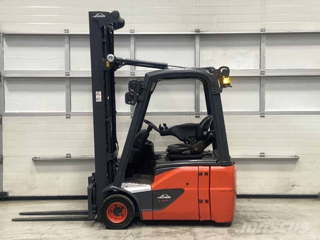 Linde E16C-02 Carrelli elevatori elettrici