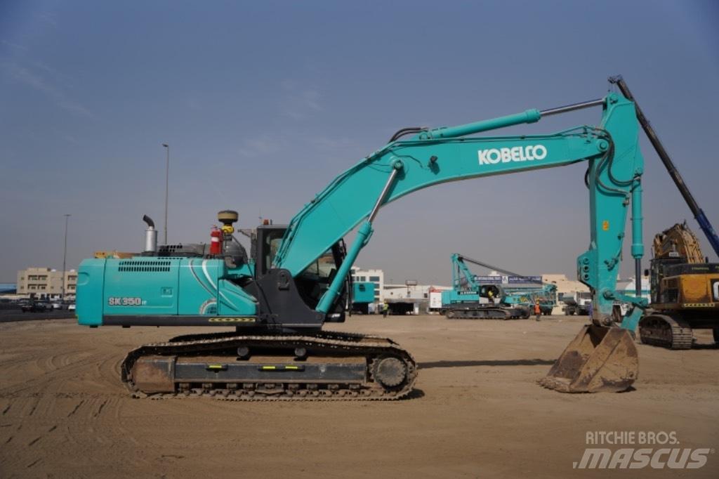 Kobelco SK350LC-10 Escavatori cingolati