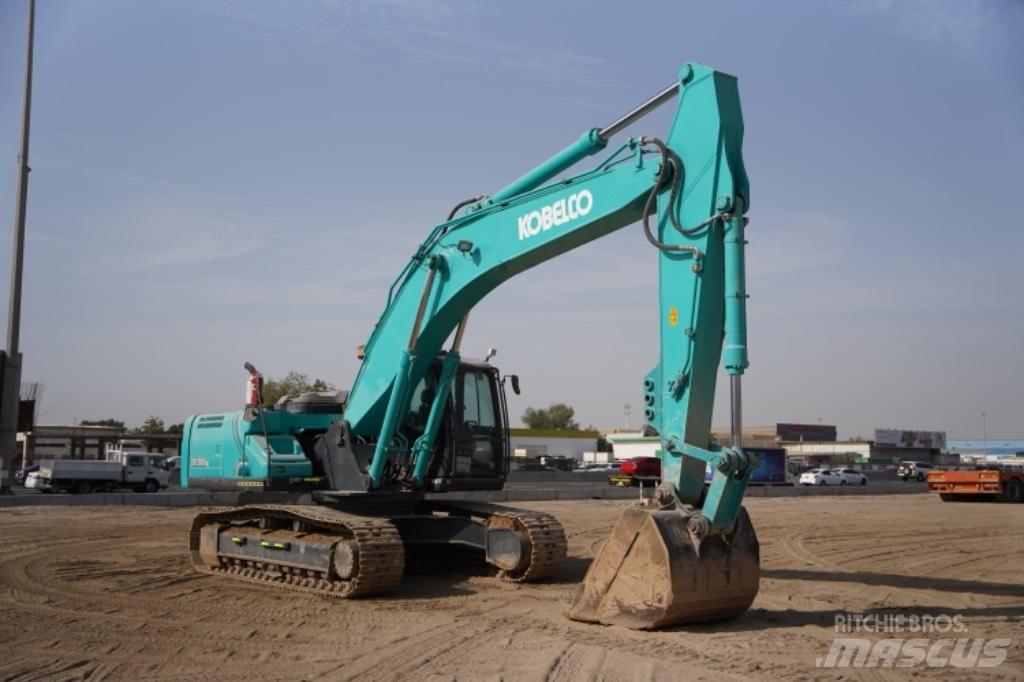 Kobelco SK350LC-10 Escavatori cingolati