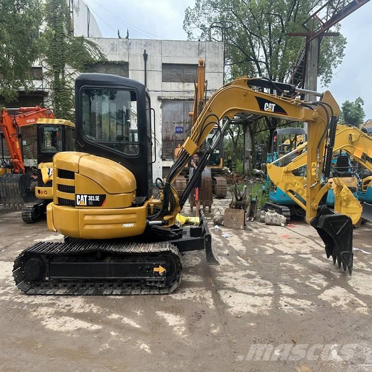 CAT 303.5 E Miniescavatori