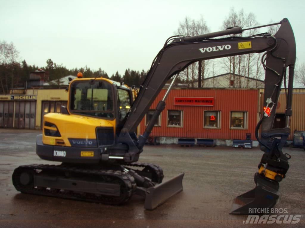 Volvo ECR 88 D Escavatori medi 7t - 12t