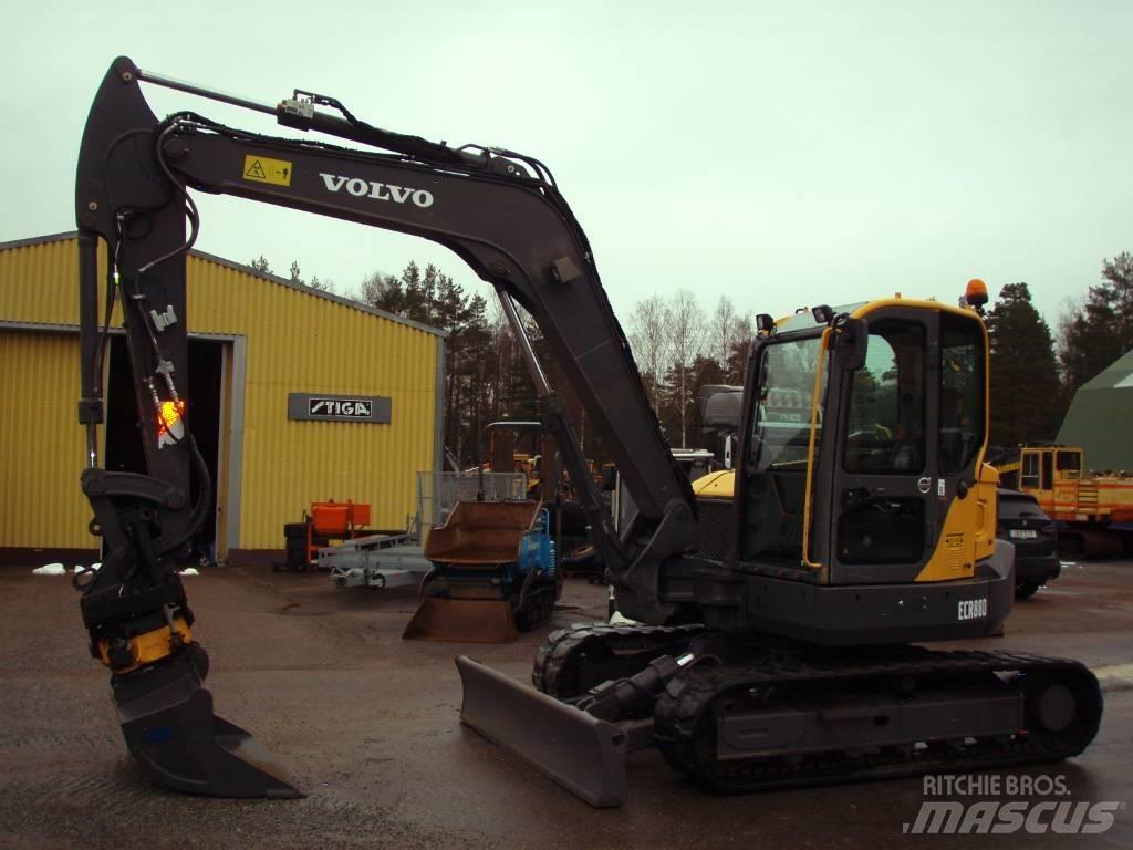 Volvo ECR 88 D Escavatori medi 7t - 12t