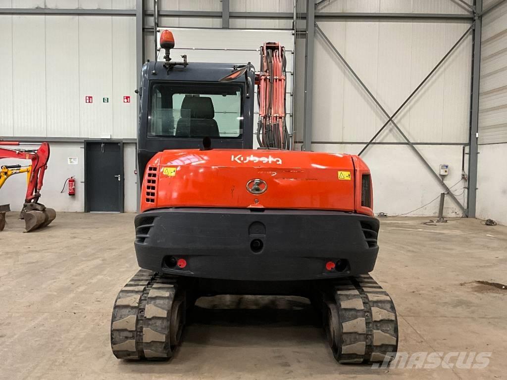 Kubota KX 080-4 Escavatori medi 7t - 12t