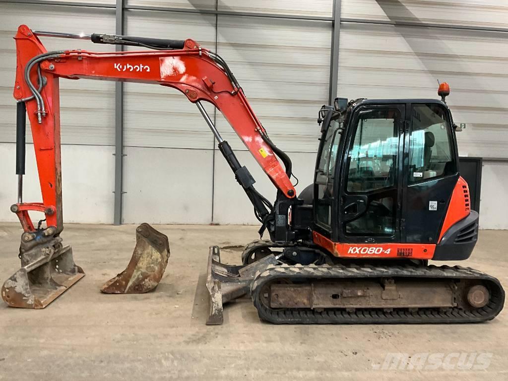 Kubota KX 080-4 Escavatori medi 7t - 12t
