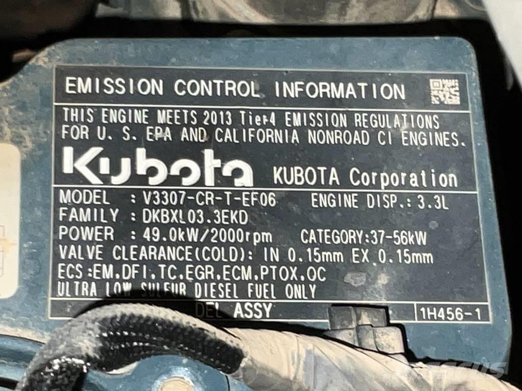 Kubota KX 080-4 Escavatori medi 7t - 12t