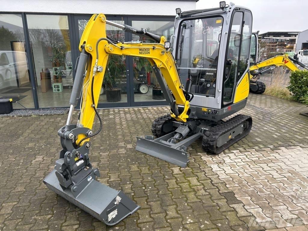 Wacker Neuson ET18 Escavatori cingolati
