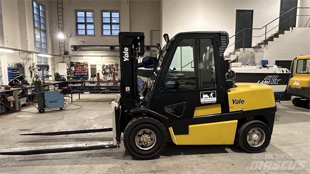 Yale GLP 55 MJ Carrelli elevatori GPL