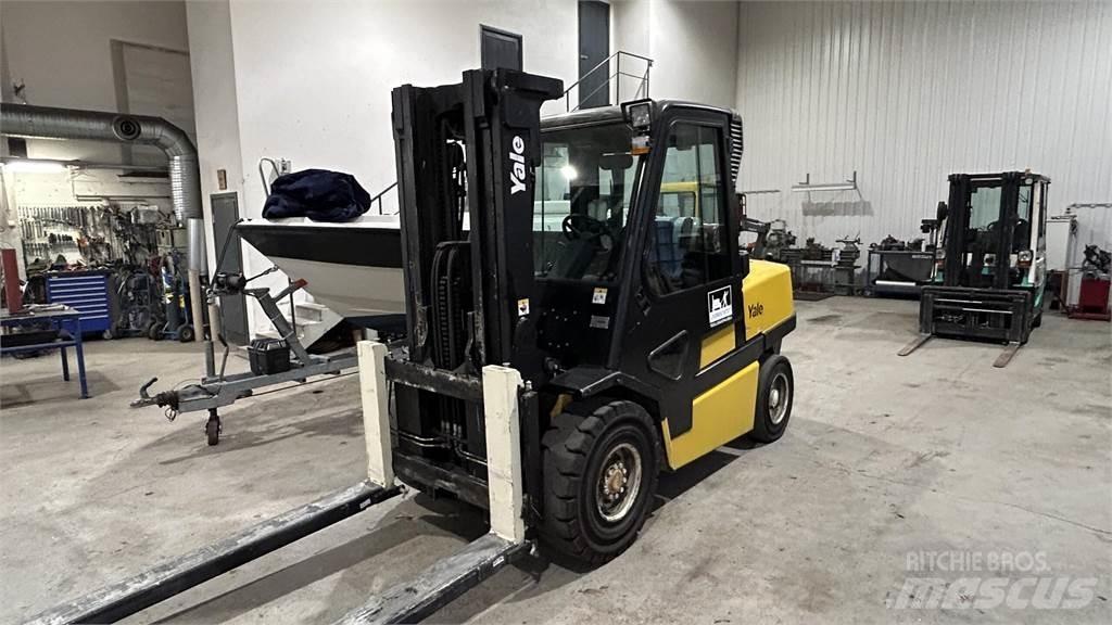 Yale GLP 55 MJ Carrelli elevatori GPL