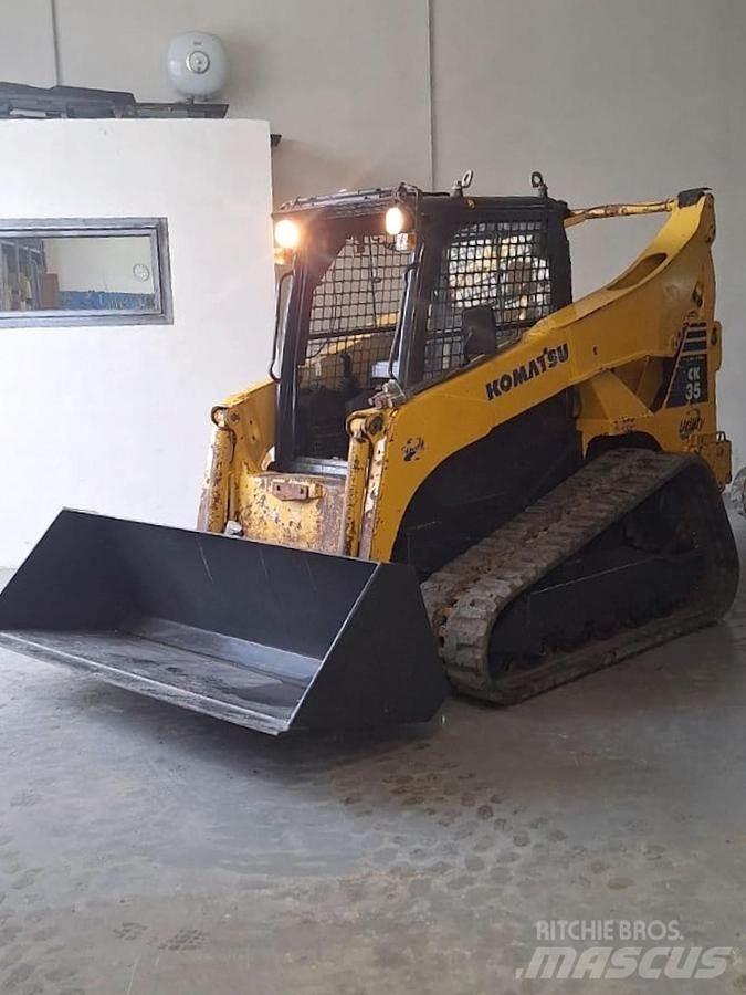 Komatsu CK35 Mini pale