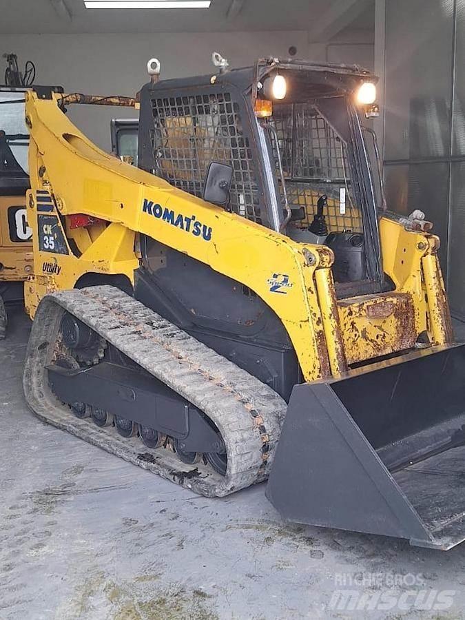 Komatsu CK35 Mini pale