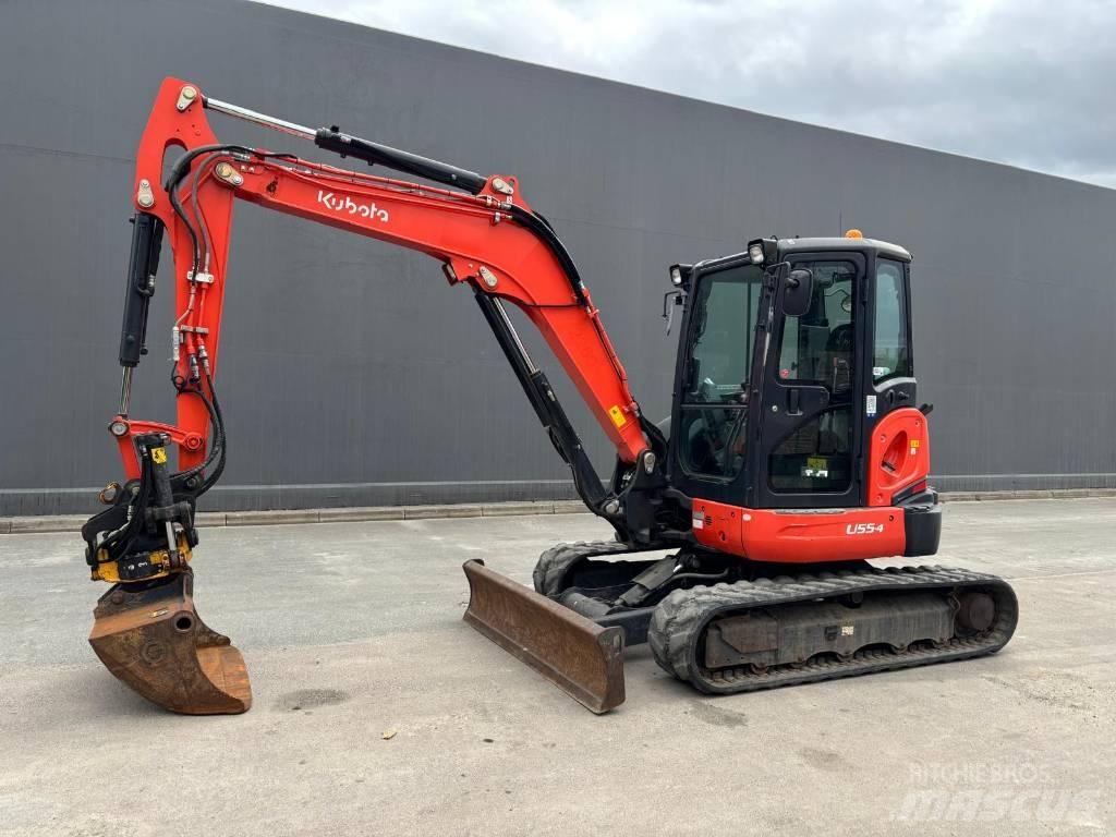 Kubota U 55-4 Miniescavatori