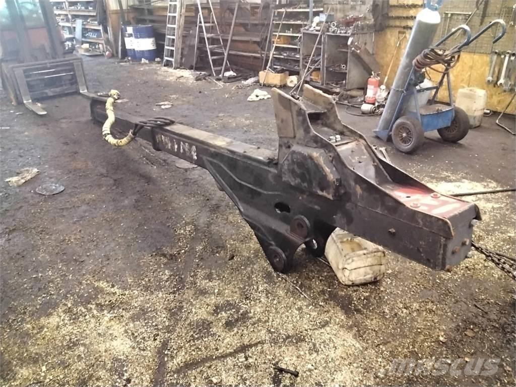 Rottne RK 160 Gru per esbosco